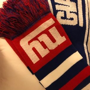 NY Giants scarf